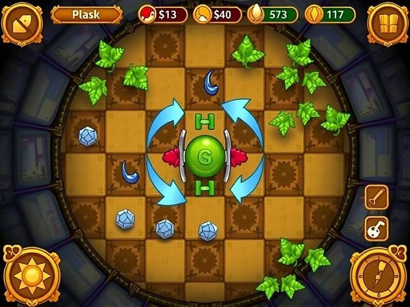 Coriander Quest Mythic Spice Gameplay Screenshot