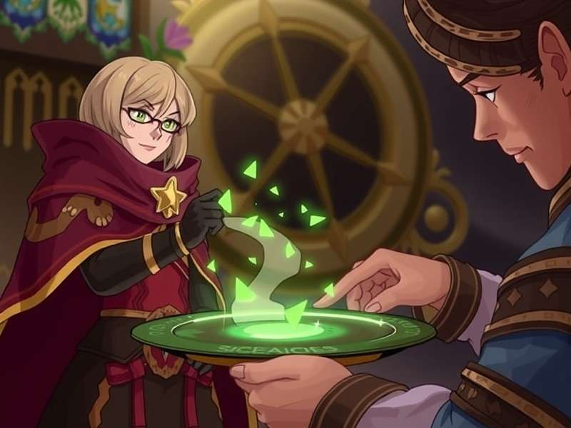 Key Story Moment in Coriander Quest Mythic Spice