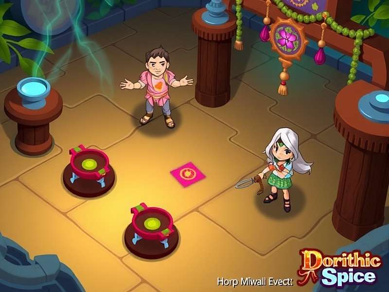 Diwali Event in Coriander Quest Mythic Spice